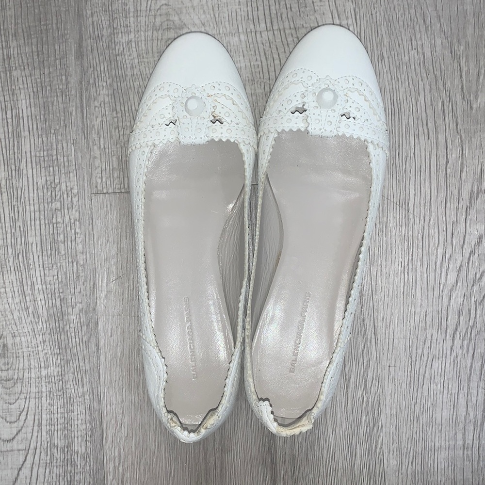 Balenciaga Paris flats size  36 1/2 size 6